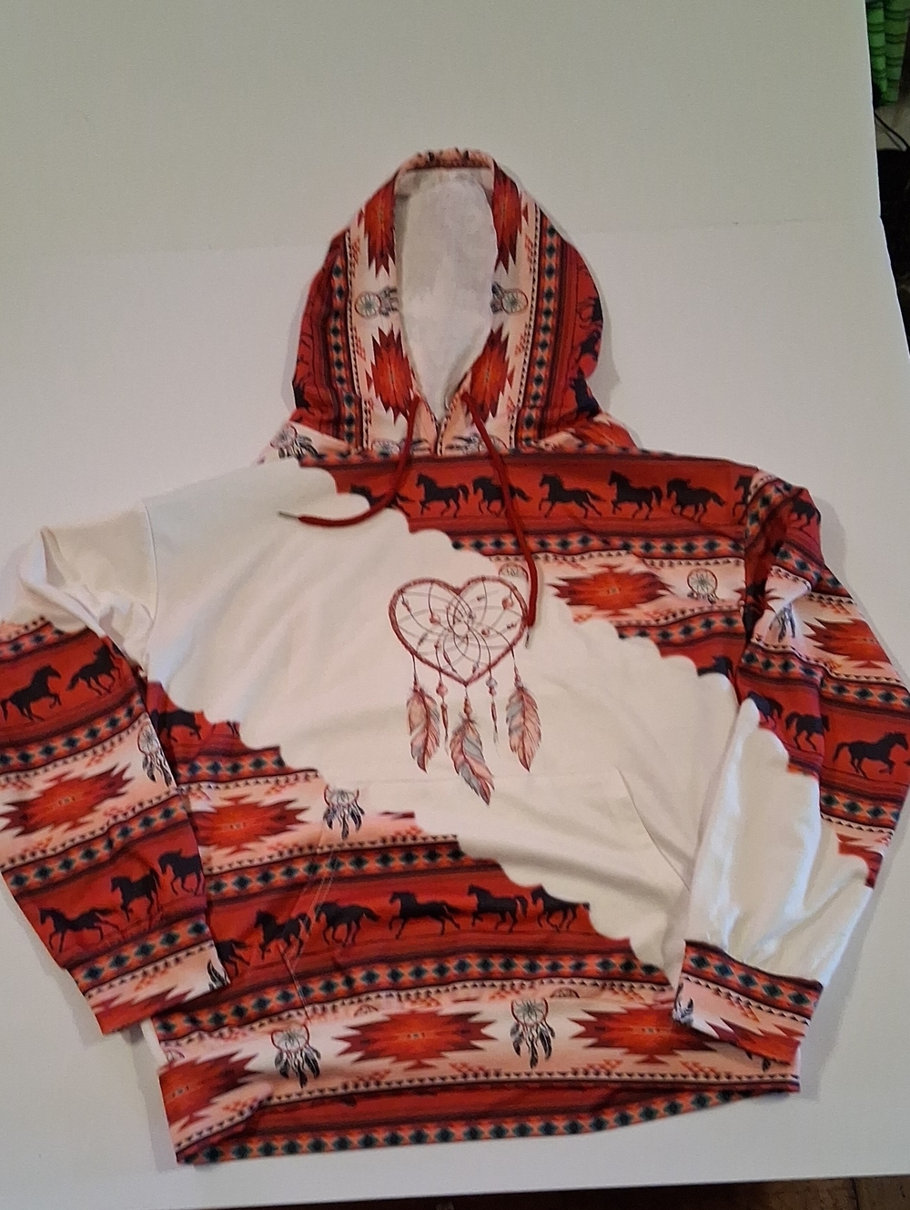 Shien Western Style Hoodie Womens Size Xl
